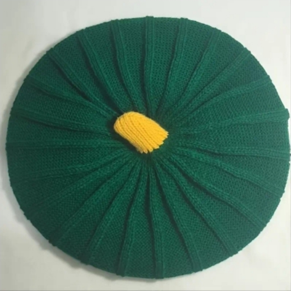 Pumpkin Beret